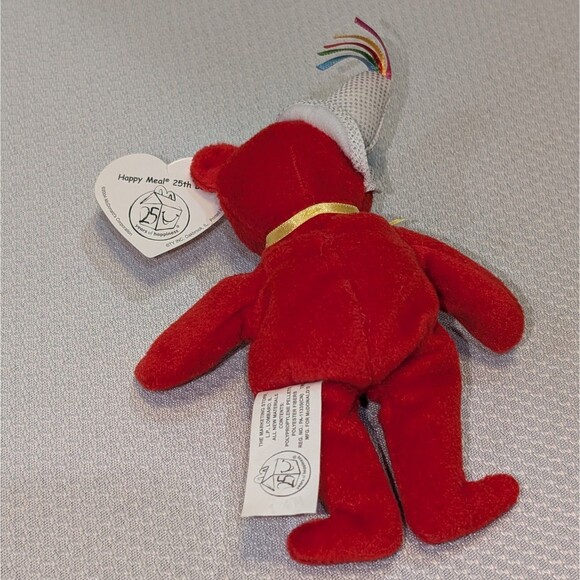 Lot Of 5 Rare 2004 TY Ronald McDonald the Bears - 25 Years of Happiness - Picture 4 of 10